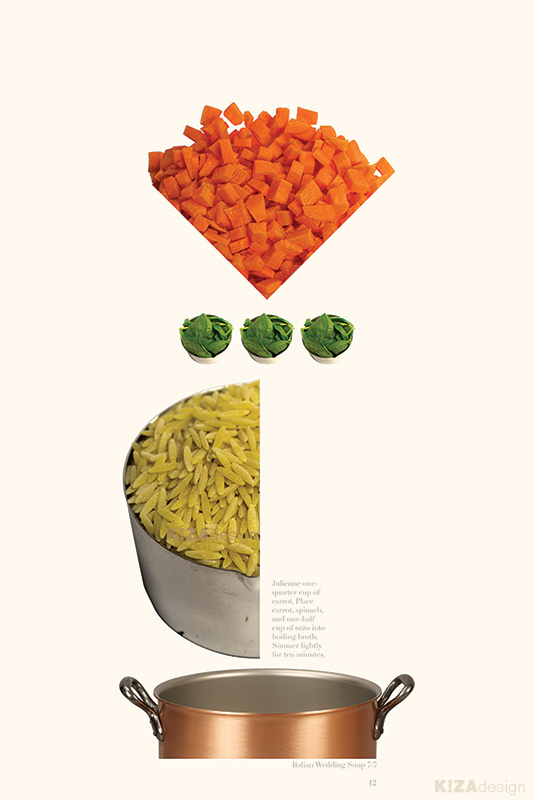 Visual Victuals – Visual Cookbook - 100-Page Analytical Cookbook #layouts #page #cookbook #innovation #infographics #infographic #design #book #photography #layout