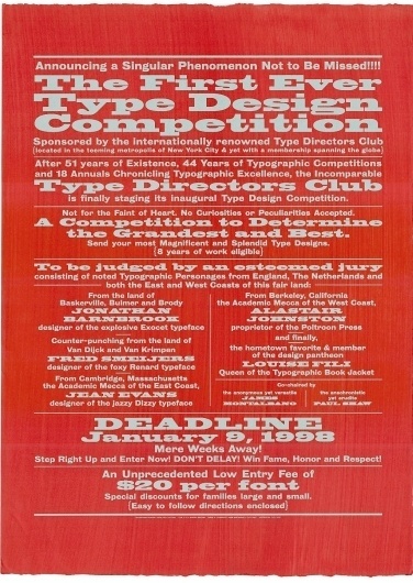 TDC2lores.jpg 1024×1442 pixels #poster #typography