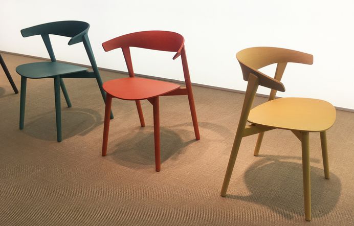 Nix Chair by Patrick Norguet