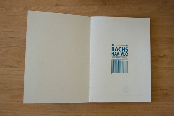 BACHS xc2xb7 HAV xc2xb7 VLC #book #desing #fly #editorial #typography
