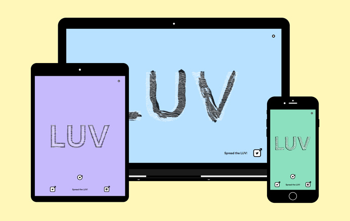 Equal Parts Studio | LUV Experiment