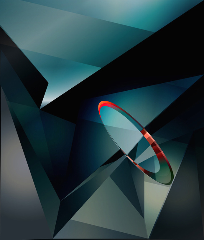 Quasar #geometry #geometric #art #abstract #digital #vector #quasar #sarasota #space #illustration