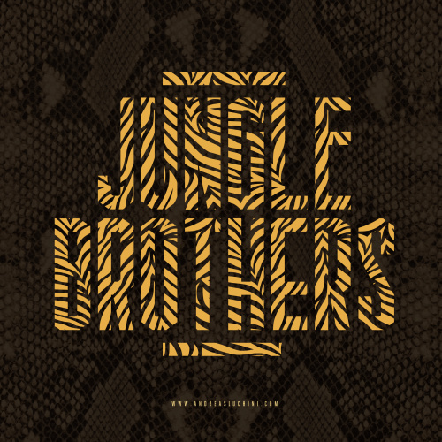 Jungle Brothers #junglebrothers #hiphop #typography #branding