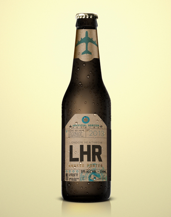 Around The World Beer Flight - LHR #beer