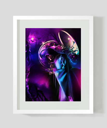ART PRINTxc2xa0/ MEDIUM (17" X 22") #design