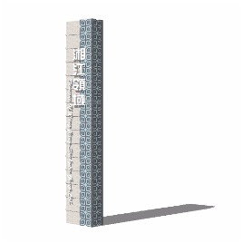 Signage | Sign Design | Wayfinding | Wayfinding signage | Signage design | Wayfinding Design | 大理石精神堡垒模型