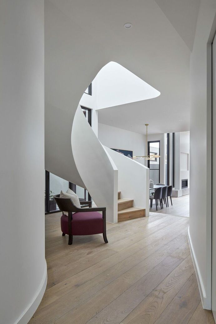 Cressy Townhouses , Megowan Architectural 6