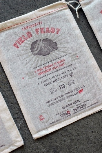 FeildFeast3.jpg 1000×1504 pixels #packaging #type #design