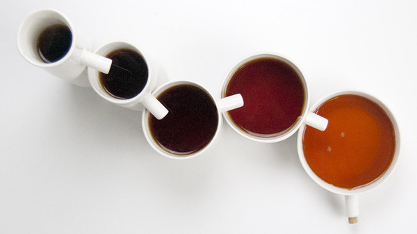 Tea set by UNITEA at Dezeen Super Store #spots #cups #sharing #tea