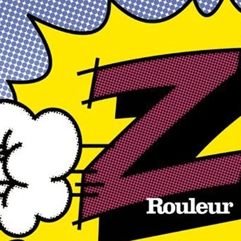 roleur1_large.jpg (480×480) #comic #halftone #typography