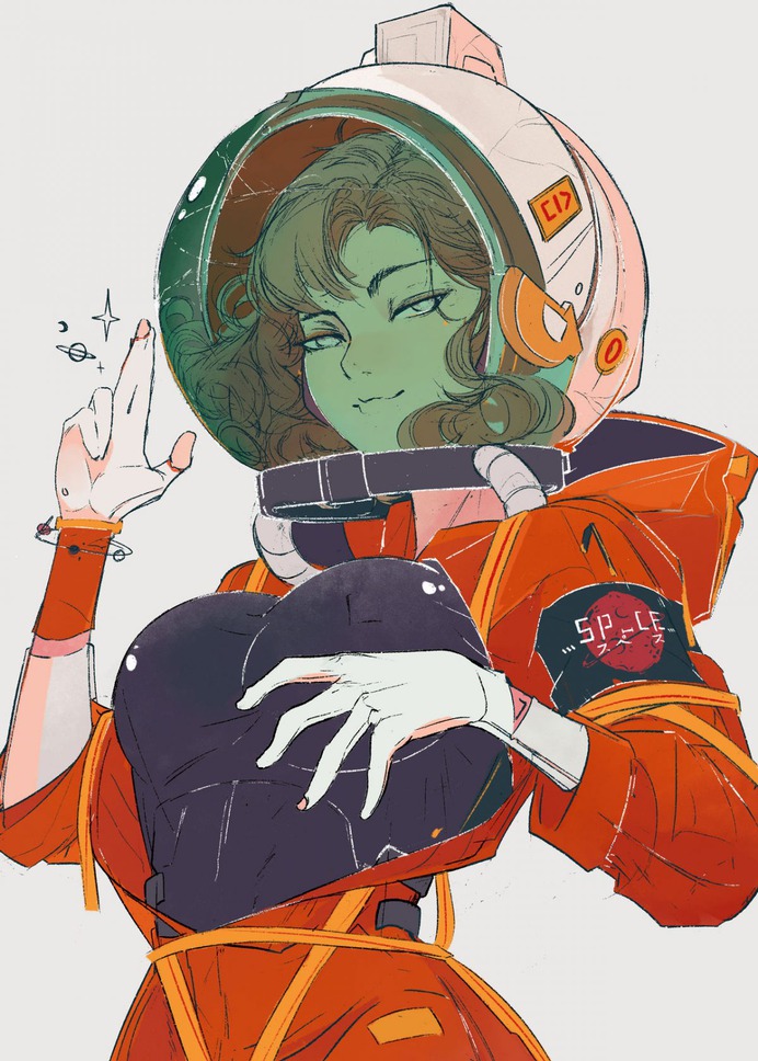 Sp_Ce Mariner by EllieMapleFox