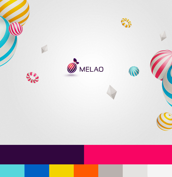 Melao branding on Behance #5454