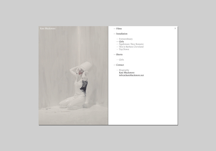 Kate Blackmore Artist | SP–GD