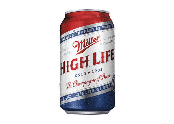 Miller High Life Veterans Can #packaging #beer