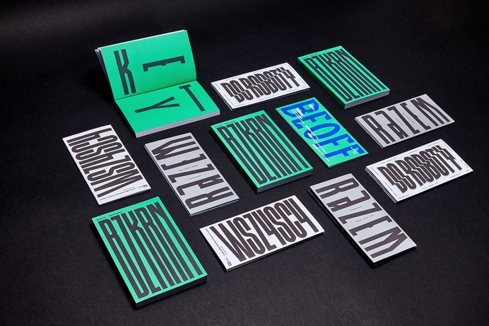 Independent Theatre Display Fonts - Mindsparkle Mag Independent Theatre Display Fonts by mood agency & Jakub Haremza. "We continue our creative cooperation with the Theater Company the Progress Scene, located in Poznań, Poland. #logo #packaging #identity #branding #design #color #photography #graphic #design #gallery #blog #project #mindsparkle #mag #beautiful #portfolio #designer