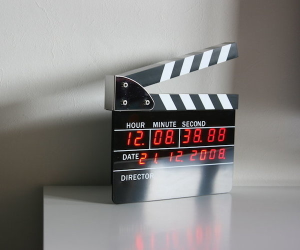 Directors Edition Digital Alarm Clock #clock #gadget #home #alarm