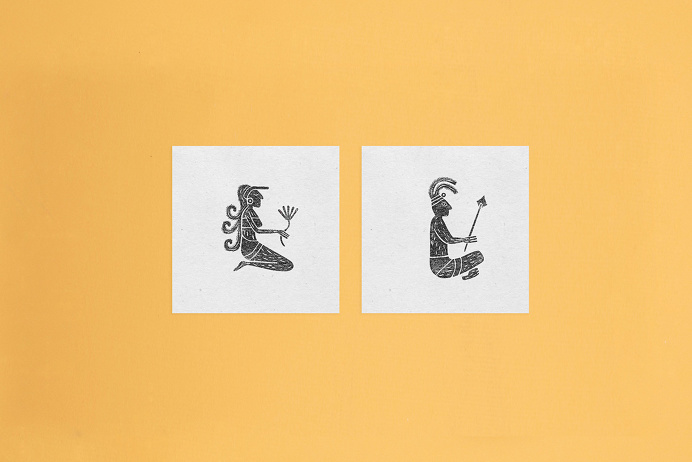 Brand Identity for Mur Mur by Futura. "Mur Mur ​is a project located in the mexican paradise of Tulum; a restaurant that takes into acco
