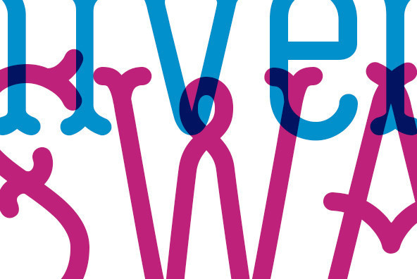 Swashbuckle - http://www.youworkforthem.com/font/T5242/swashbuckle #font #pink #serif #mexican #type #blue #pirate #typography