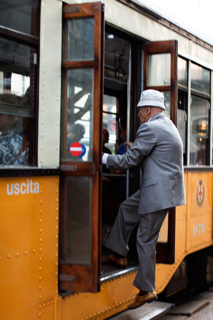 Via Manzoni Milan | The Sartorialist