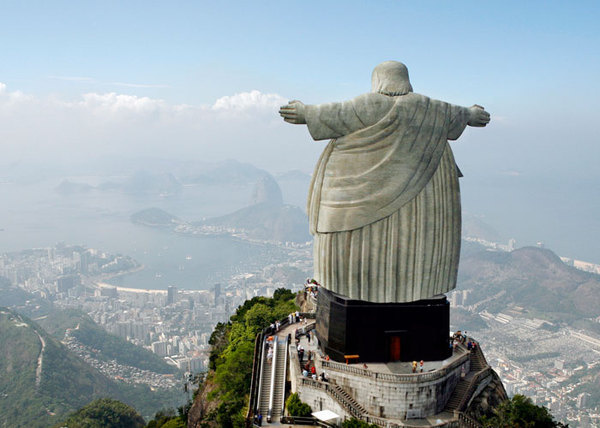 Cristo Redentor #funny