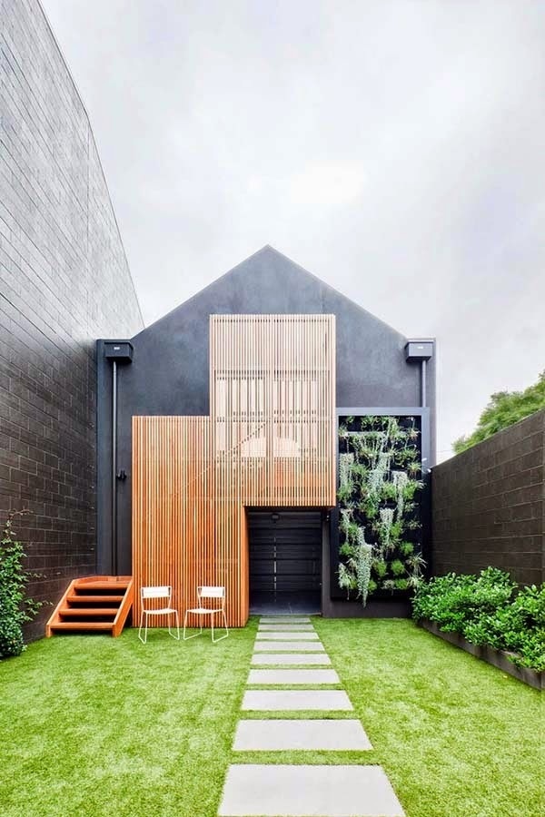The Modern Extension Style to a Two Storey Terrace #interior #design #architecture