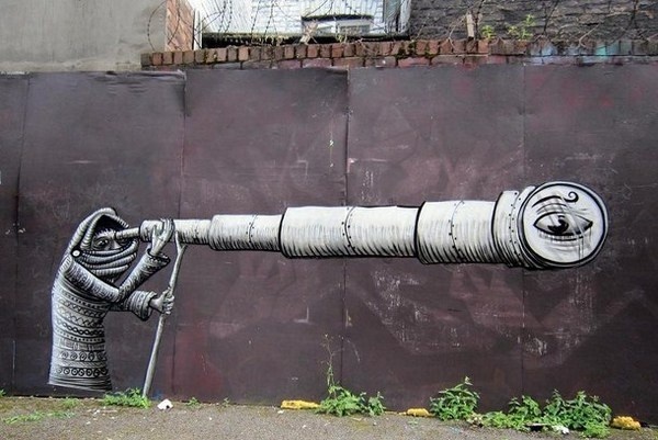 Artist Phlegm amazing art #abstract #surrealism #art #street #surreal
