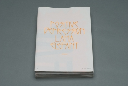 MY TUM—BLR IS BET—TER THAN YOURS - Orange - 1990 @robinscholz.com #type #typography
