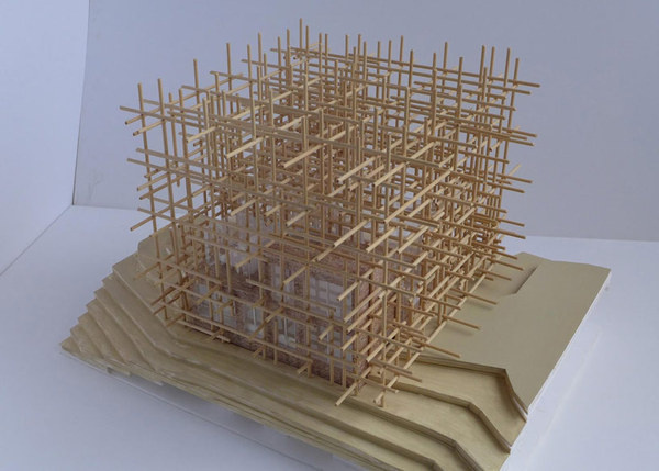 CJWHO ™ (sou fujimoto: geometric forest for solo houses) #design #landscape #photography #architecture #art