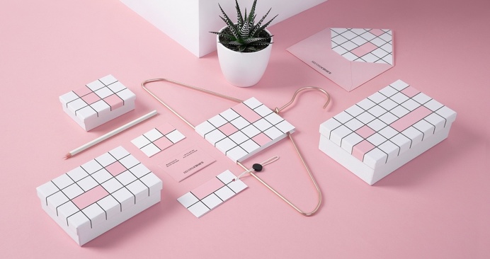 second choice branding luxury pink visual identity corporate design stationery designblog mindsparklemag noeeko studio luxus deluxe packagin