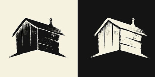 Woodshed logo #logo #design #graphic #woodshed