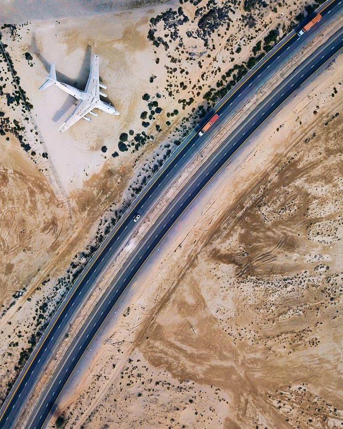 UAE From Above: Mesmerizing Drone Photography by Huda Bin Redha