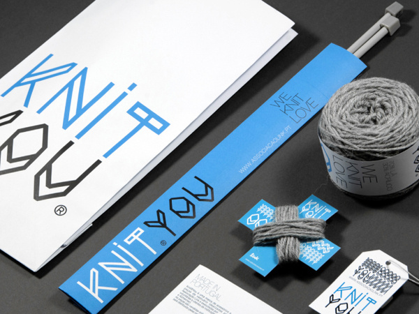 KnitYou Brand ID on Behance #logo #brand #identity #uma