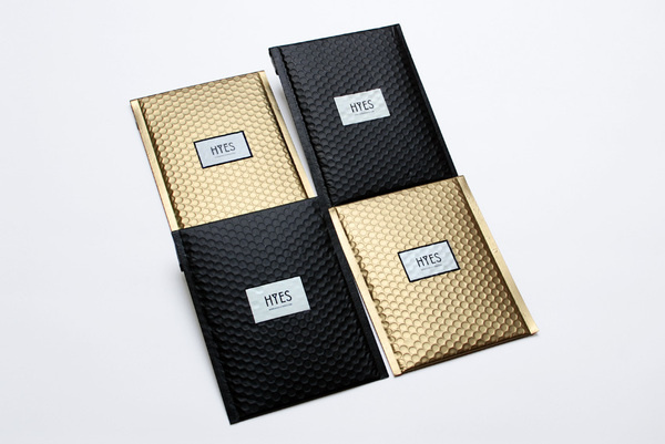 HYES studio #packaging #design #mode #graphic #fashion