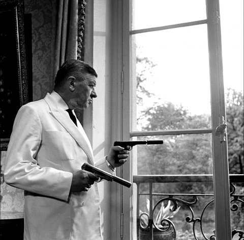 soggetti smarriti #white #black #guns #and #man
