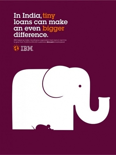 IBM's Smarter Planet Illustrations are Clever! (11 total) - My Modern Metropolis #illustration #ads #ibm #poster