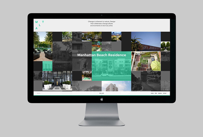 MTLA by Mash Creative and Hype Type #website #web design