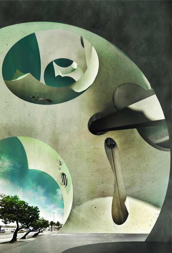 CJWHO ™ (Academia Somaesthetica: Copacabana Fitness Club by...) #greg #design #students #lynn #illustration #architecture #art