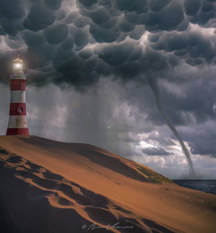 Beaches From A DIfferent World: Dreamlike Landscapes by Brent Shavnore