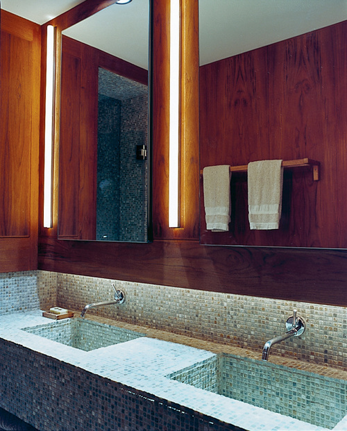 CJWHO ™ (A+I | Zimzor Residence Pretty Super Bathroom) #design #interiors #bathroom #wood #photography #luxury