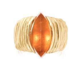 Philippe Pfeiffer Mandaringranat-Ring