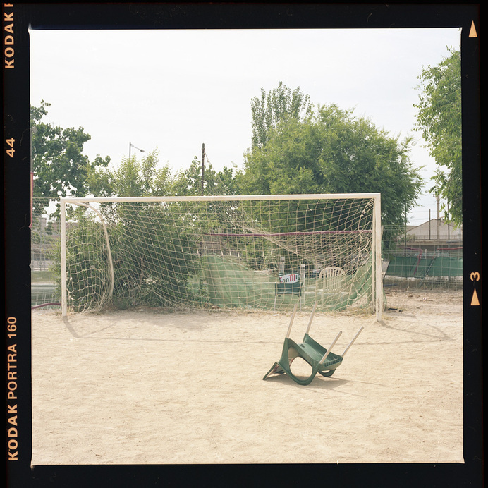 Goal #goal #porteria #david_rico #bellvitge #photography #hassel #vintage #hasselblad #barcelona #disseny