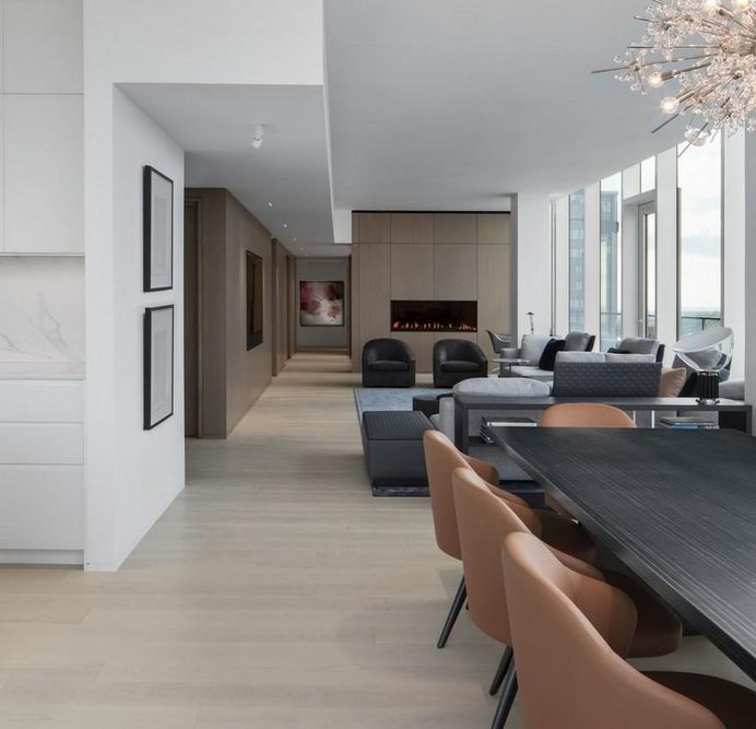 Belvedere Penthouse in Downtown Montreal, Desjardins Bherer 2