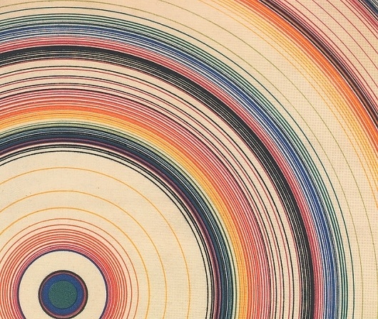 mmmmm lovely shapes ahhhhhhh joost schmidt #shapes #circle #pattern #art