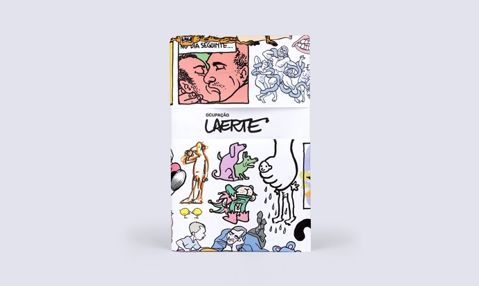 #print #mag #magazine #book #illustration #editorial #cover #laerte #megalo #brazil