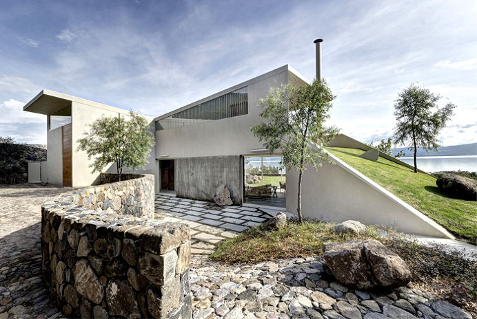 Luxury Lake House With Exotic Landscape - architecture, house, house design, dream home, #architecture