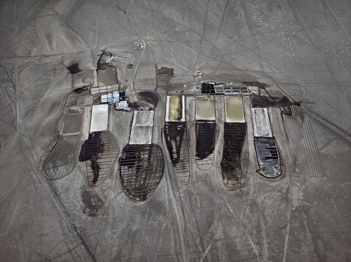 Salt Pan #26 Little Rann of Kutch, Gujarat, India, 2016