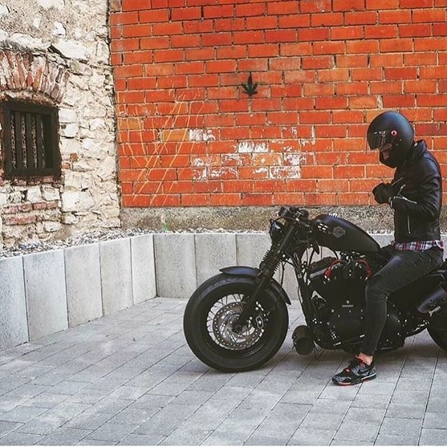☠️☠️☠️Lone Wolf Co. MotoWear - Envió GRATIS a todo Colombia 🇨🇴 #RideFarRideFree Bobber Chopper Harley Davidson Motorcycle