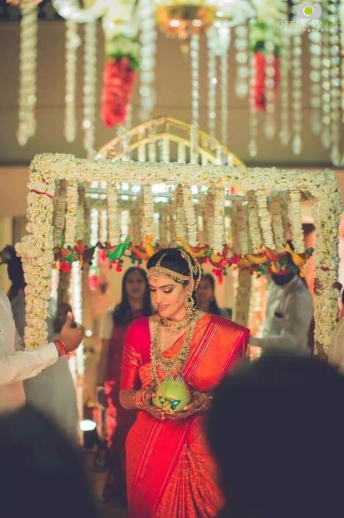Aesthetic South Indian Bridal Makeup Looks for The Wedding Season 2020