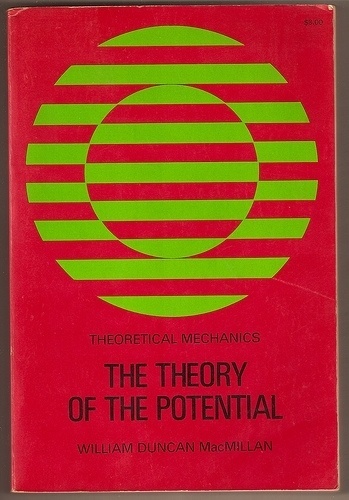 » The Theory of the Potential by William Duncan MacMillan Flickrgraphics #design #graphic #book #cover #typography