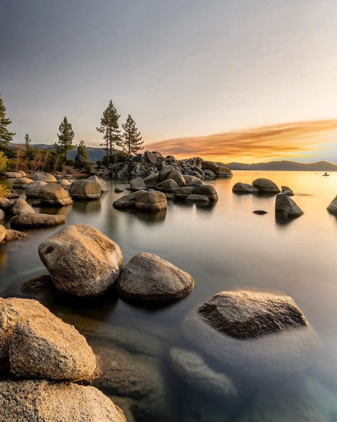 Beautiful Landscapes of Tahoe City and Around by Tsalani Lassiter